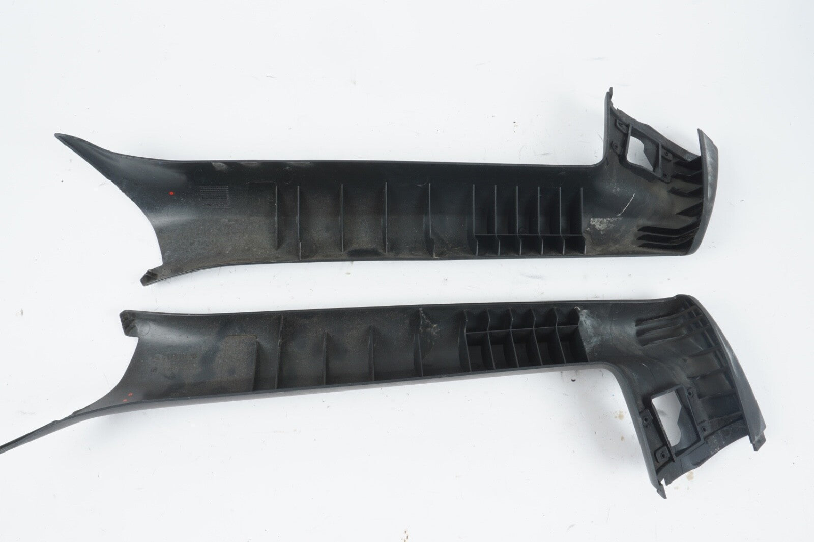 03-08 BMW Z4 E85 Roadster Front Left Right Side A Pillar Cover Trim Panel