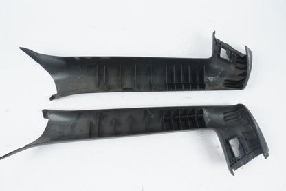 03-08 BMW Z4 E85 Roadster Front Left Right Side A Pillar Cover Trim Panel