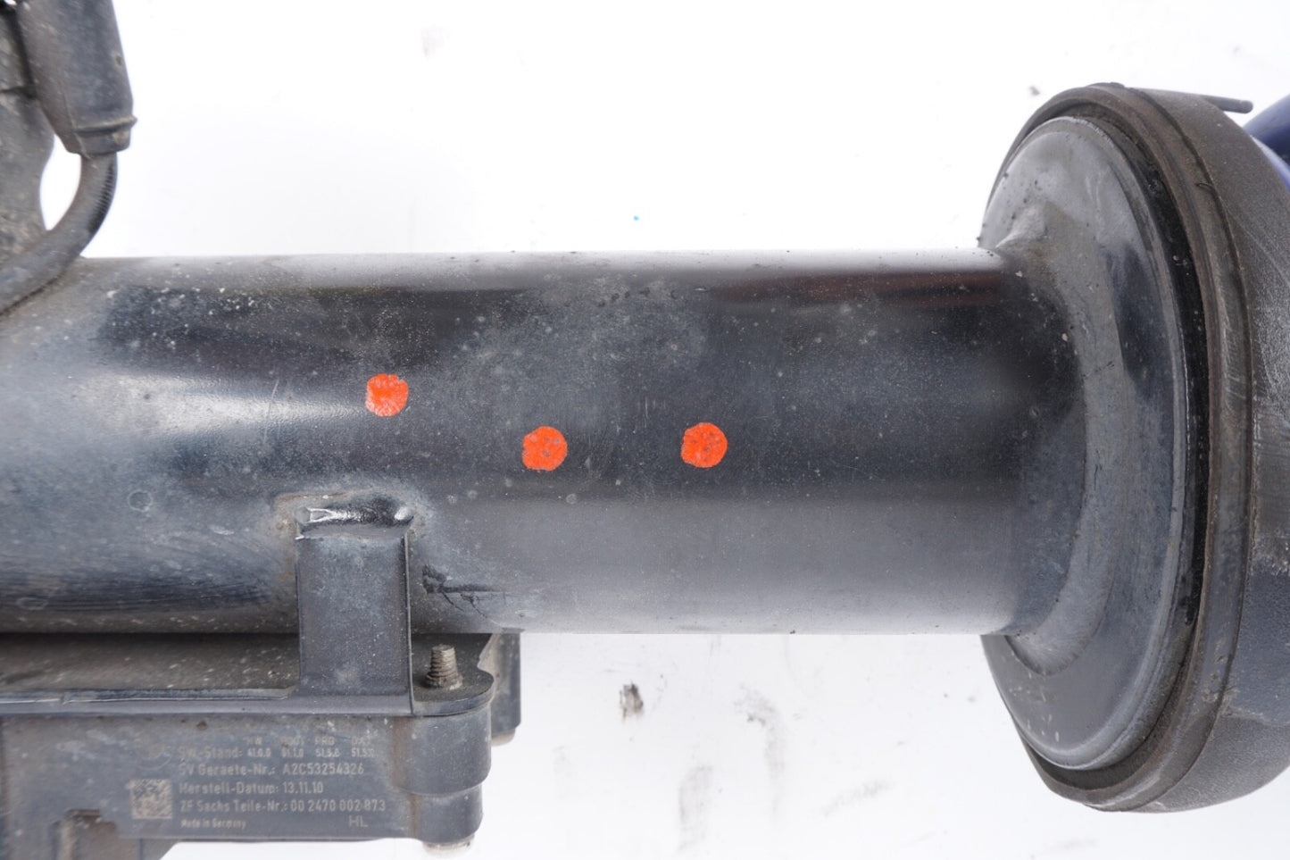 2011 - 2016 BMW 550I F10 RWD REAR LEFT EDC ELECTRIC SHOCK STRUT ABSORBER OEM