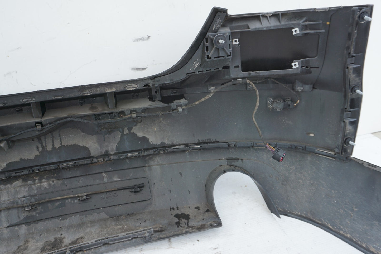 2011 - 2014 AUDI A8L A8 REAR BUMPER COVER  OEM