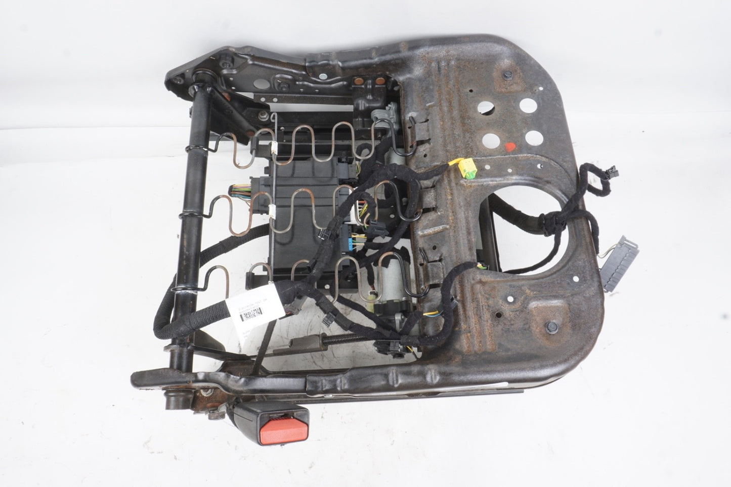 2014 - 2017 Maserati Ghibli Front Left Side Lower Seat Track Frame W/ Motors OEM