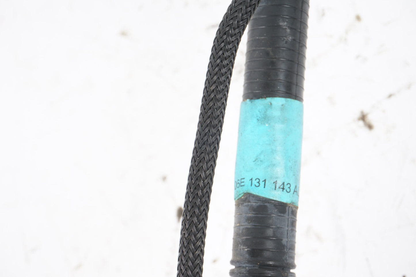 12-17 AUDI A8L A8 3.0L EGR VALVE W/ HOSE LINE SET OEM