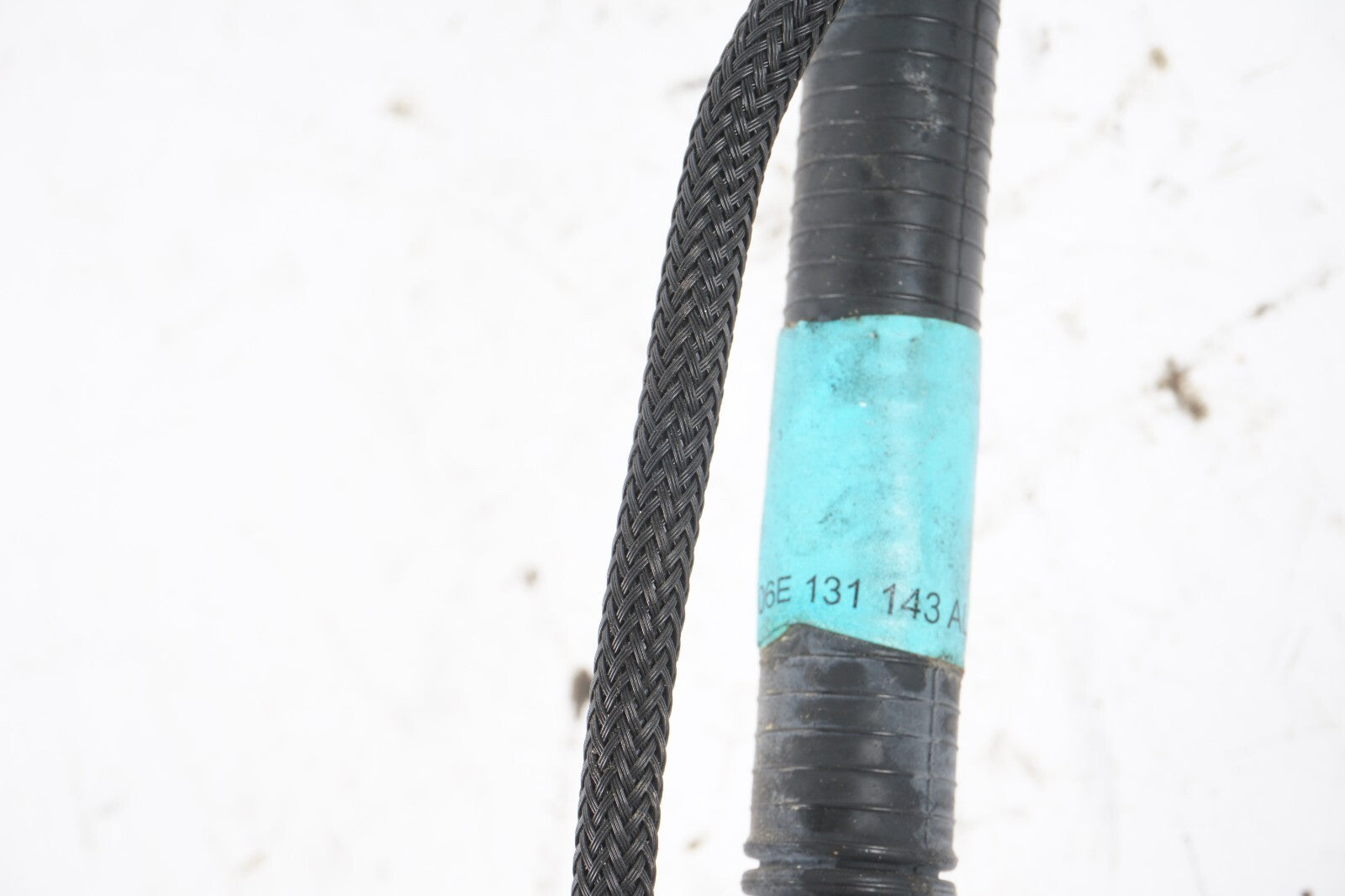12-17 AUDI A8L A8 3.0L EGR VALVE W/ HOSE LINE SET OEM