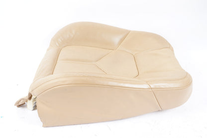 11-18 Porsche Cayenne 958 Front Right Passenger Seat Back Upper Cushion OEM