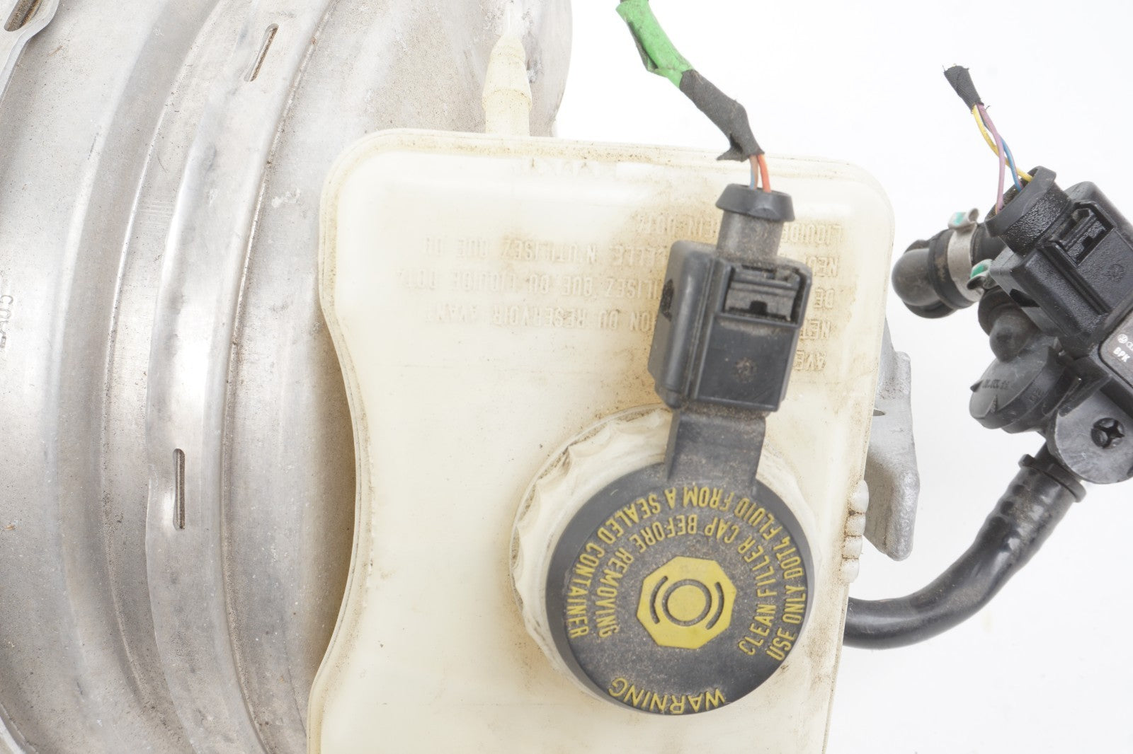 2011-2017 Audi D4 A8 A8L Power Brake Booster & Master Cylinder  OEM