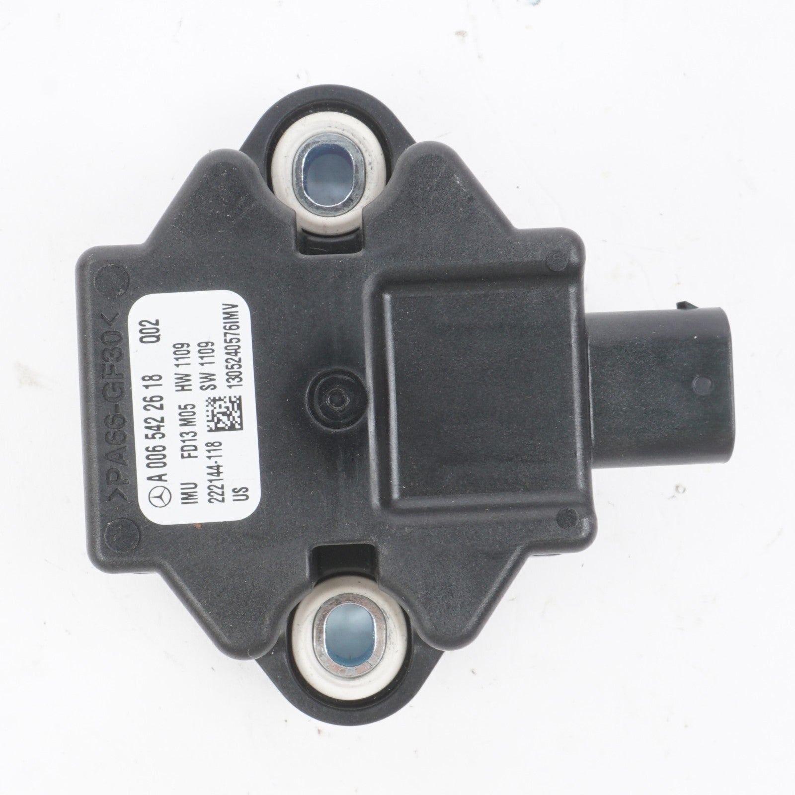 13-19 Mercedes X166 W166 ML GL GLS Yaw Rate Sensor A0065422618 OEM