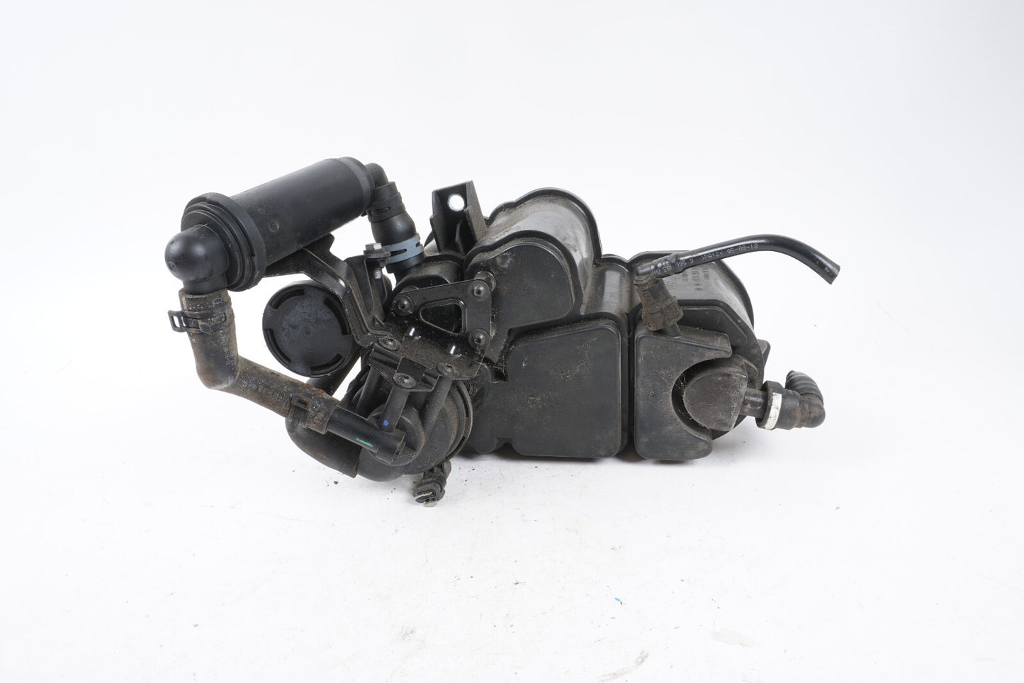 11-17 AUDI A8L A8 FUEL EVAP CHARCOAL CANISTER 4H0201801A OEM