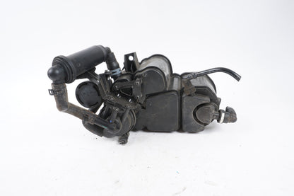 11-17 AUDI A8L A8 FUEL EVAP CHARCOAL CANISTER 4H0201801A OEM