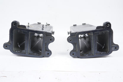 2011-2018 Audi A8L A8 Front Left & Right Frame Rail Support Bracket SET OEM