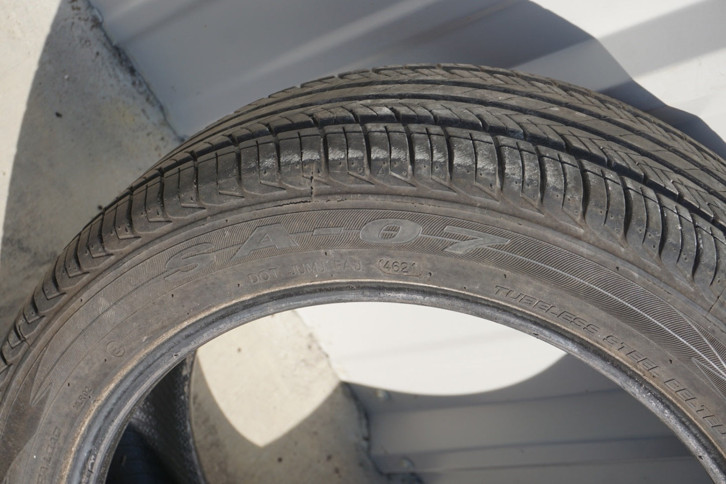 265/35ZR20 West Lake SA-07 Tire - 7/32 - USED - PAIR