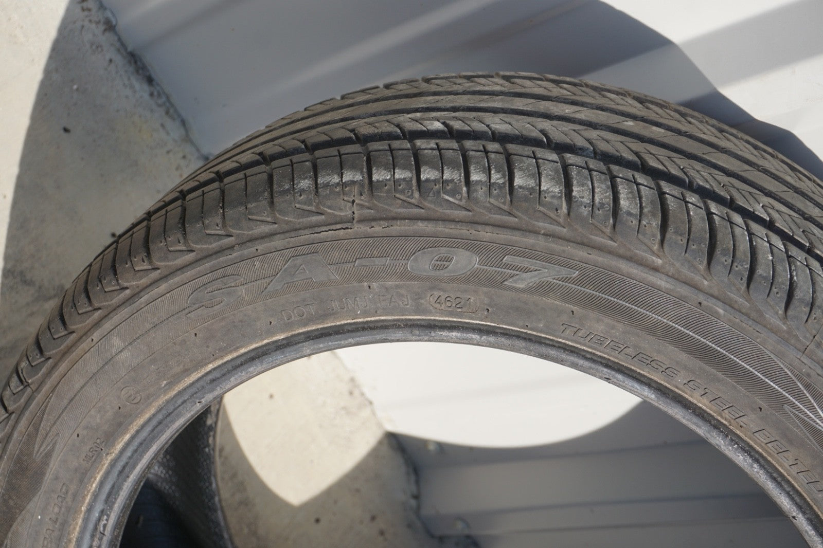 265/35ZR20 West Lake SA-07 Tire - 7/32 - USED - PAIR