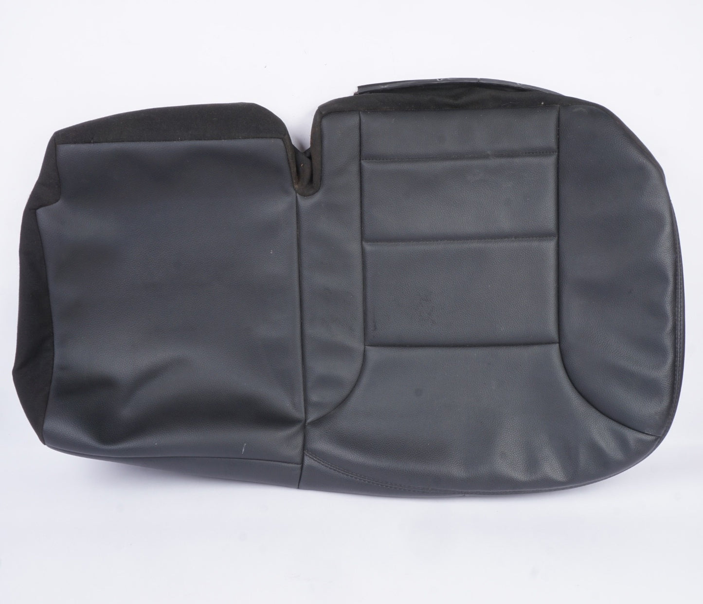 09-11 Mercedes W164 ML350 ML550 Rear Left Driver Lower Bottom Seat Cushion Black