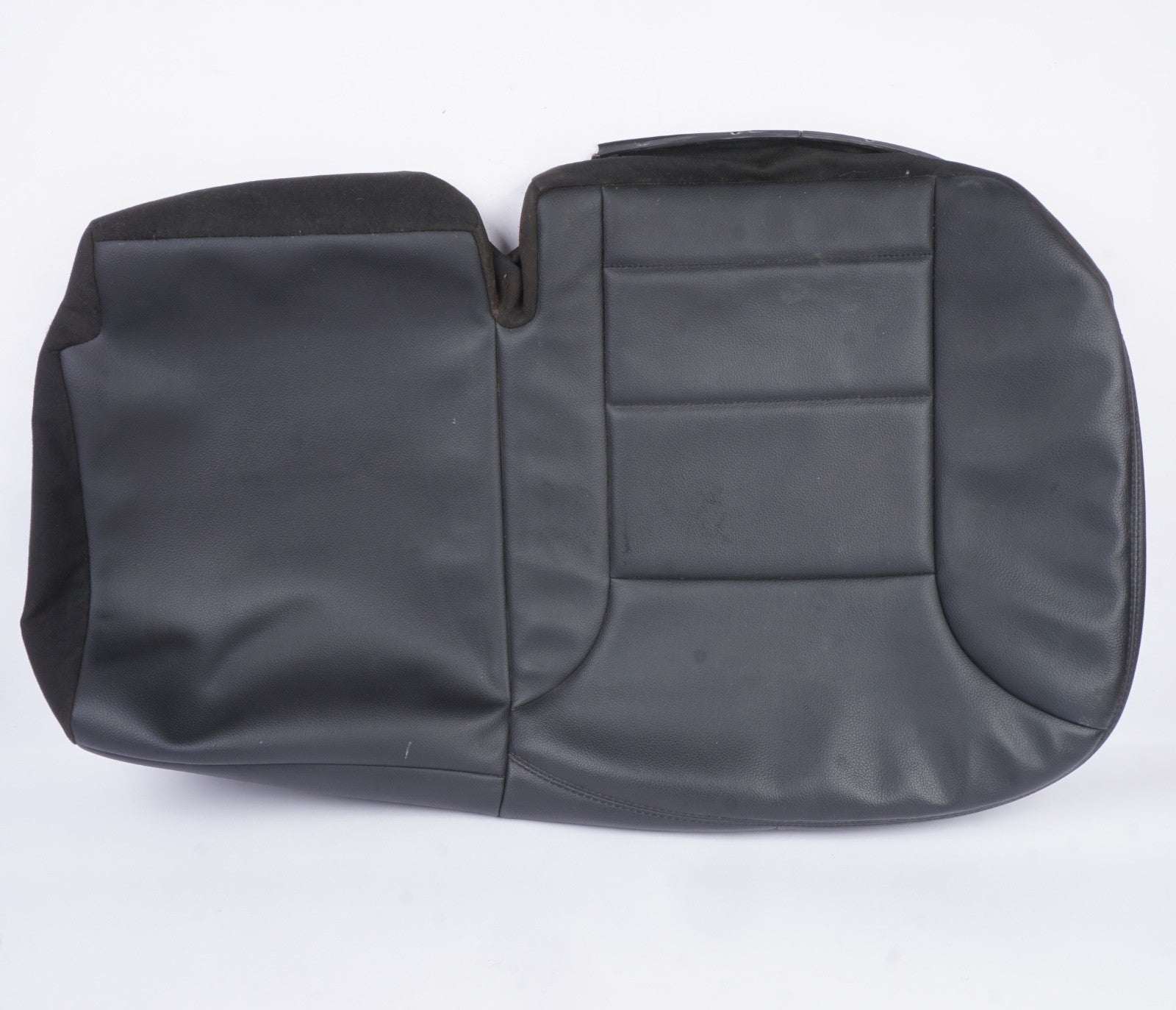 09-11 Mercedes W164 ML350 ML550 Rear Left Driver Lower Bottom Seat Cushion Black
