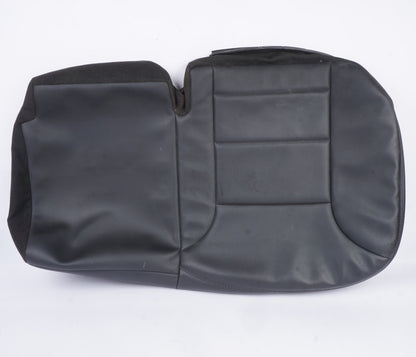 09-11 Mercedes W164 ML350 ML550 Rear Left Driver Lower Bottom Seat Cushion Black