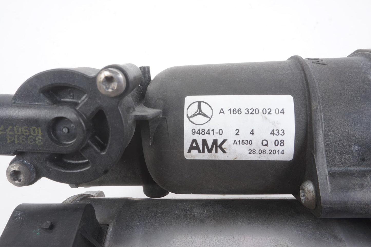 13-16 Mercedes X166 GL550 GL450 Air Suspension Compressor Pump 1663200204 OEM