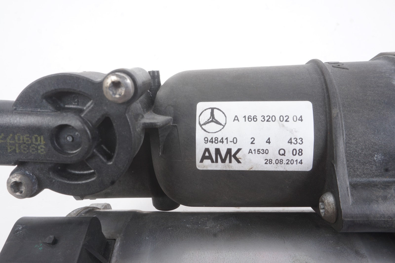 13-16 Mercedes X166 GL550 GL450 Air Suspension Compressor Pump 1663200204 OEM