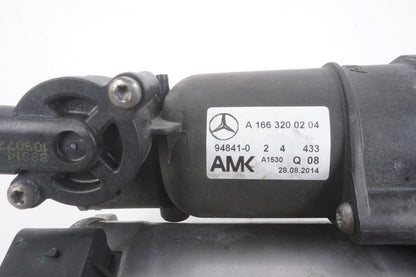 13-16 Mercedes X166 GL550 GL450 Air Suspension Compressor Pump 1663200204 OEM