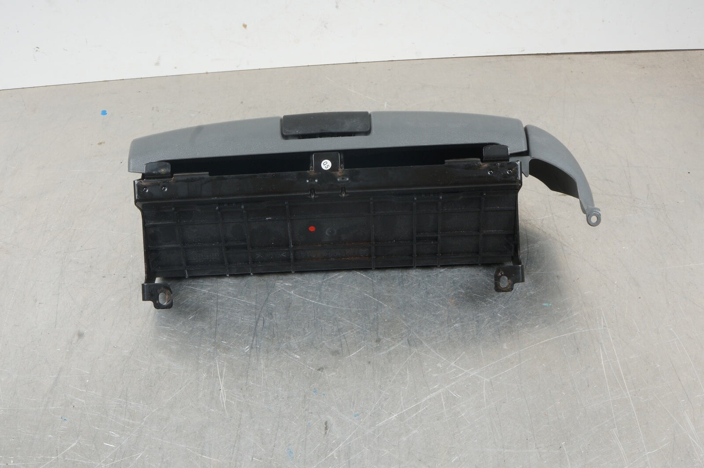 07-10 Mercedes W216 CL550 Front Left Under Seat Storage Tray Compartment Gray