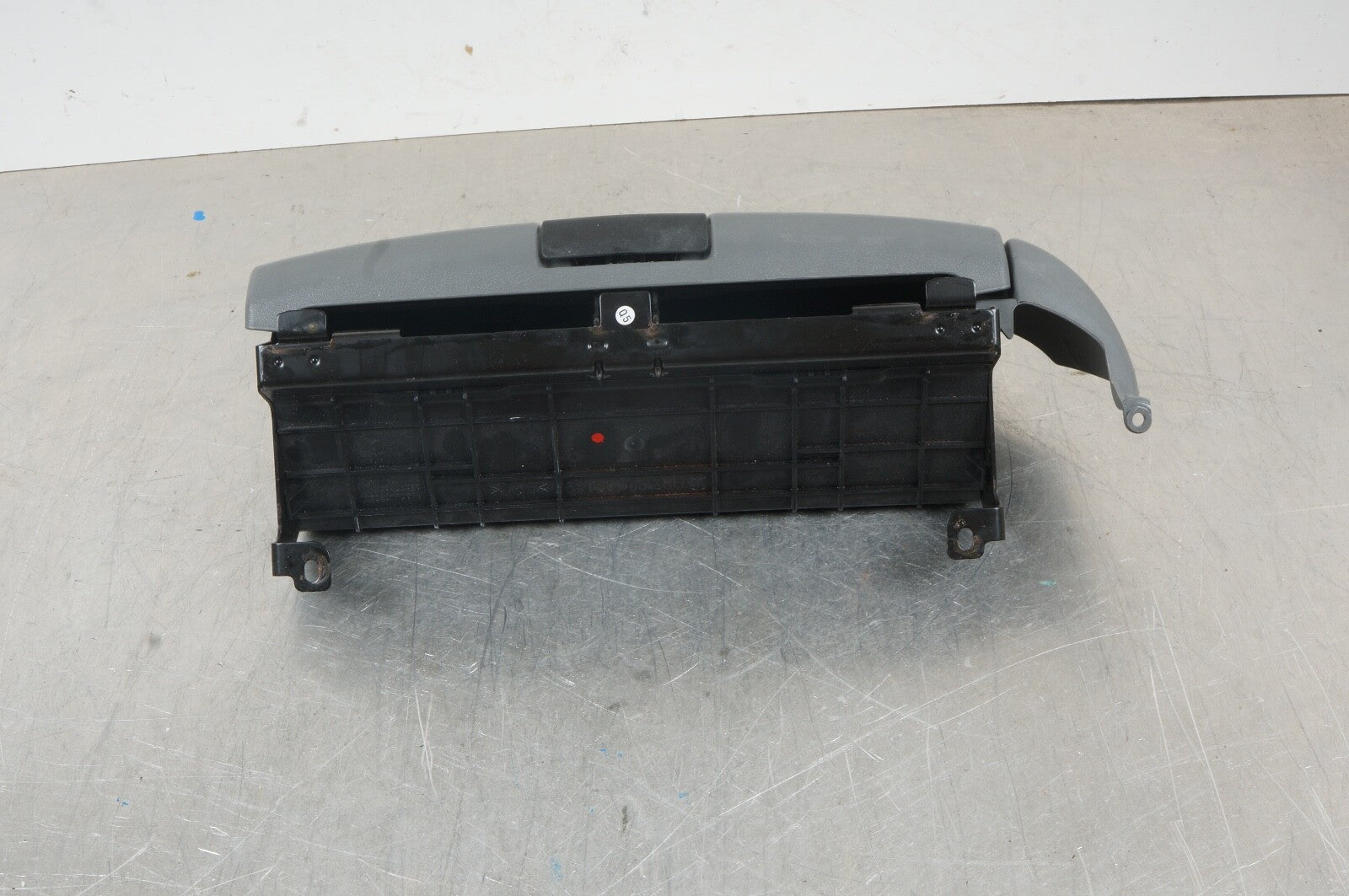 07-10 Mercedes W216 CL550 Front Left Under Seat Storage Tray Compartment Gray
