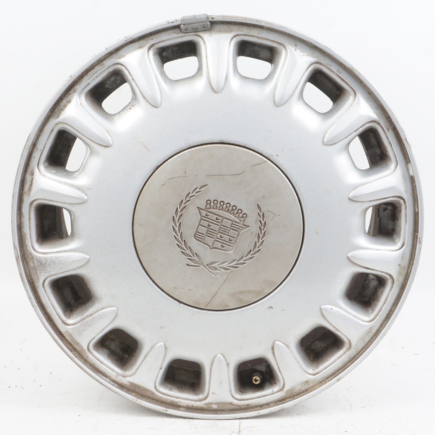 1993 Cadillac Allante OEM Rim Wheel 16x7 Aluminum Needs Refurbishment 
