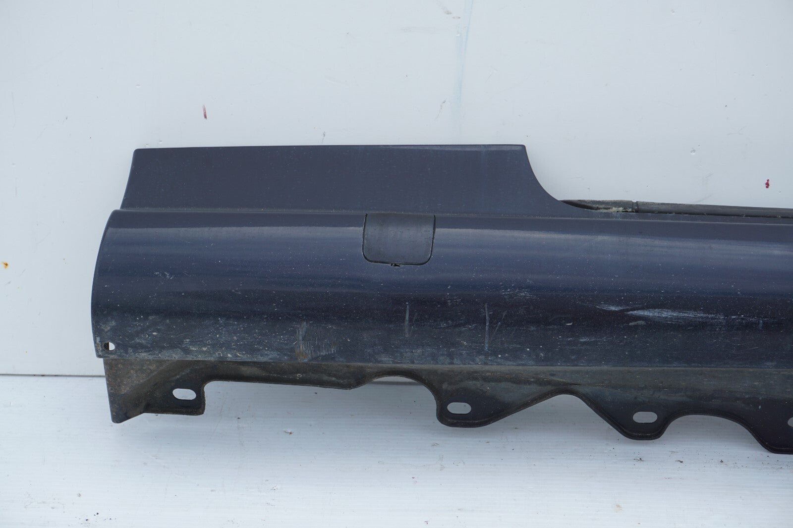 03-12 Mercedes R230 SL500 SL550 Left Driver Side Skirt Rocker Molding Panel OEM