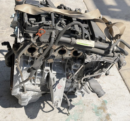 2013 - 2015 MERCEDES C250 (W204) 1.8L ENGINE MOTOR - LOW MILEAGE 36,000 MILES