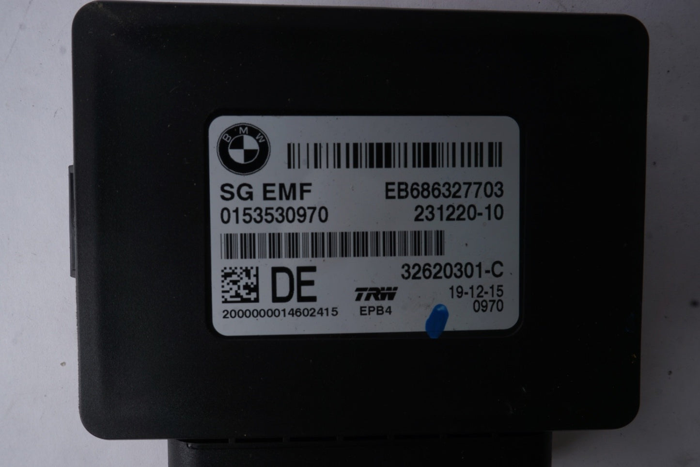 BMW 528i 535i 550i 640i 650i M5 M6 Parking Brake EMF Control Module OEM