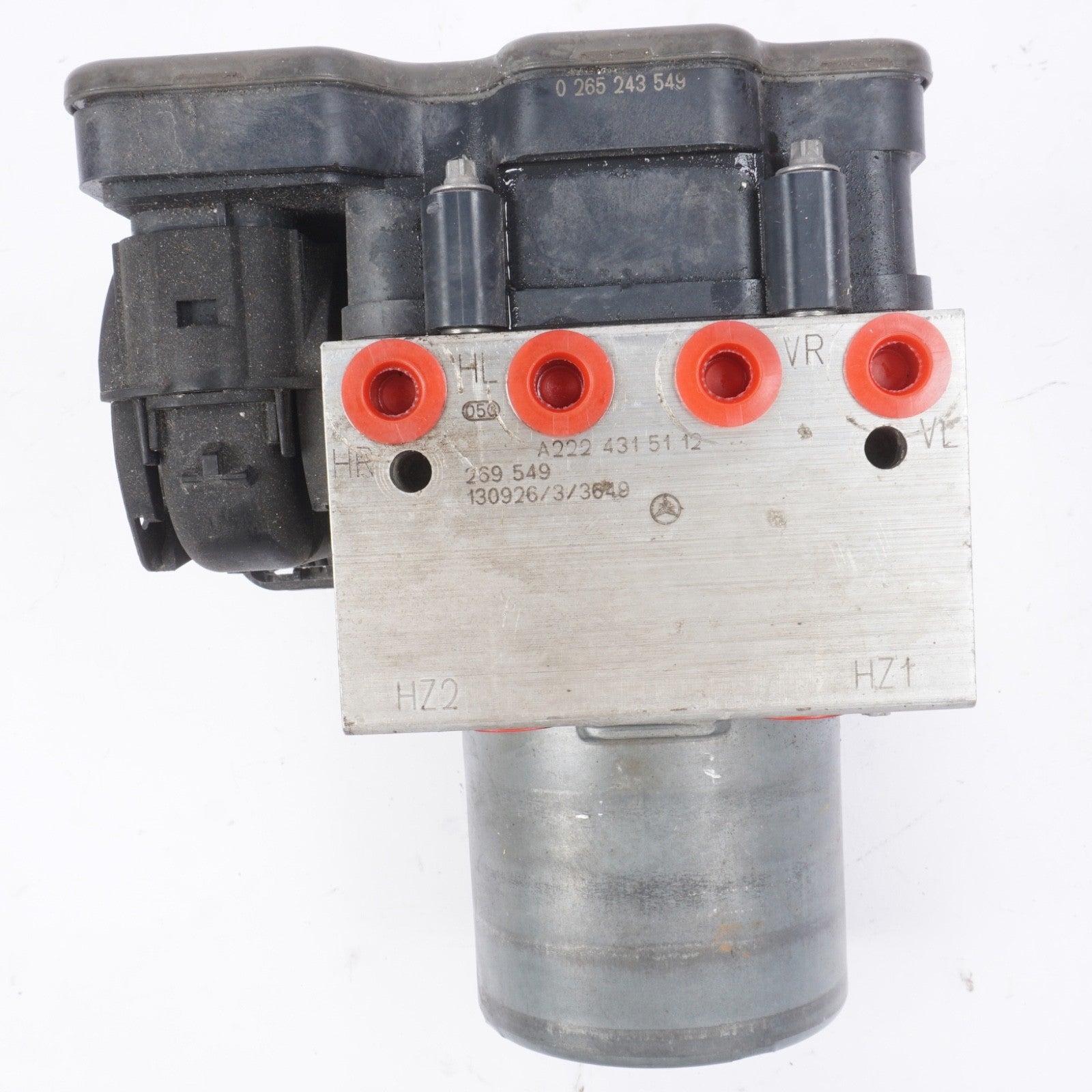 2014 - 2015 Mercedes W222 S550 ABS Anti Lock Pump Brake Module 2224315112 OEM