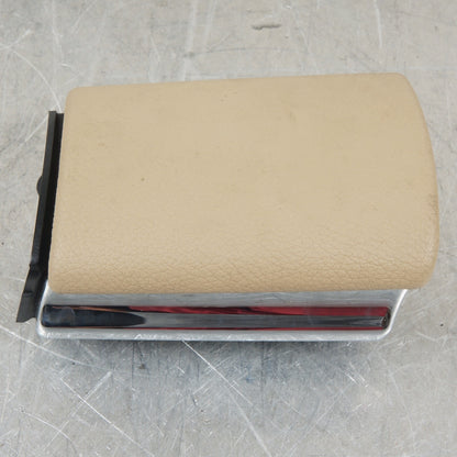 10-13 Mercedes W221 S550 S400 Rear Right Side Door Ashtray Ash Tray Beige OEM
