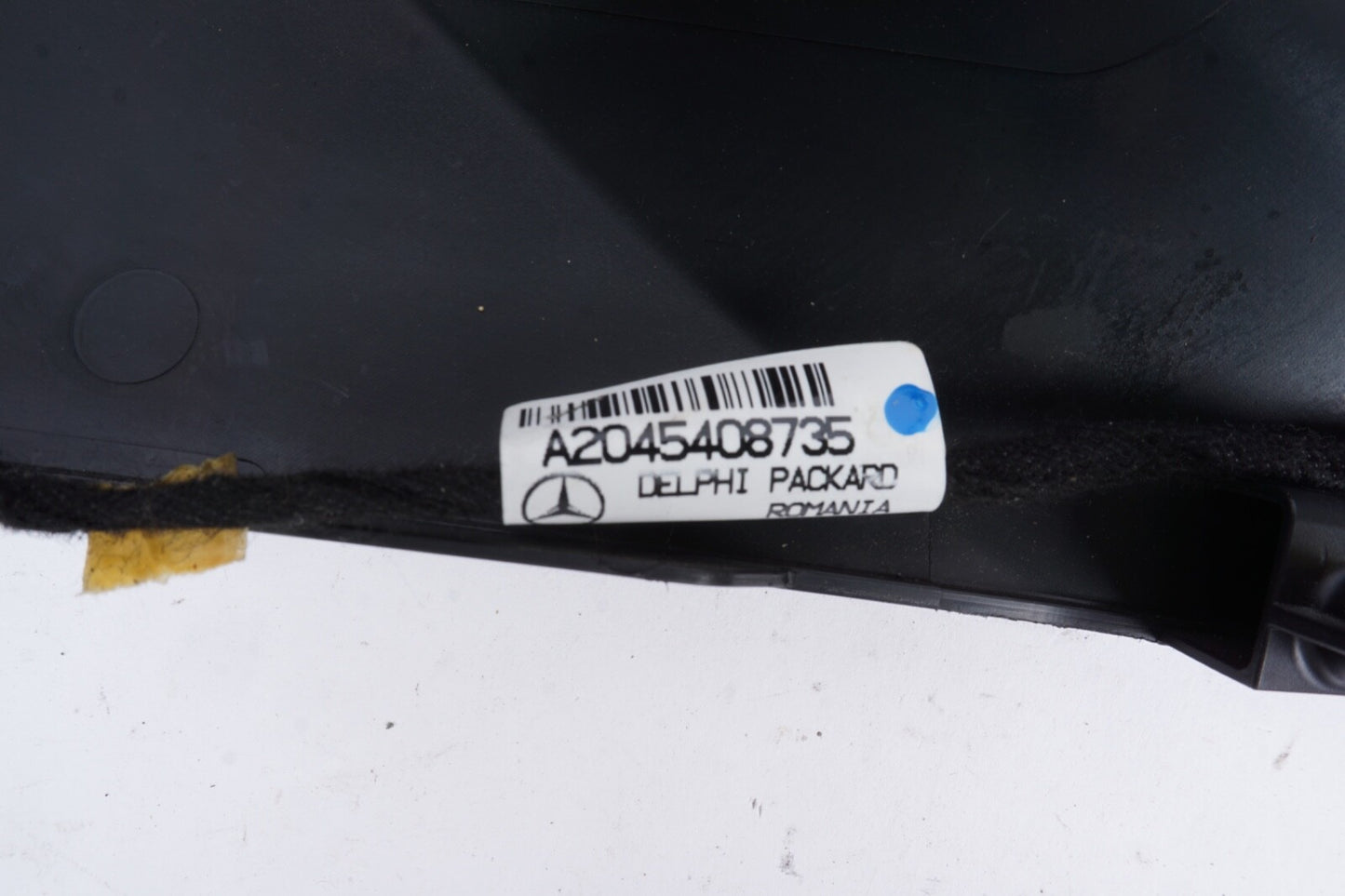 10-17 Mercedes E350 E550 Convertible Front Left Driver Side Seat Lower Trim