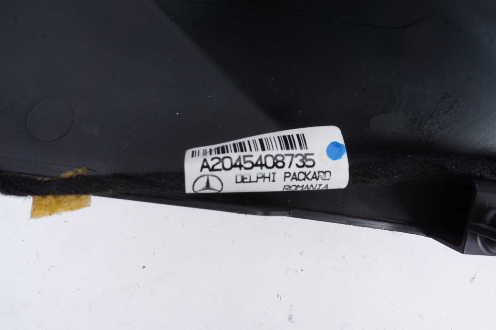 10-17 Mercedes E350 E550 Convertible Front Left Driver Side Seat Lower Trim