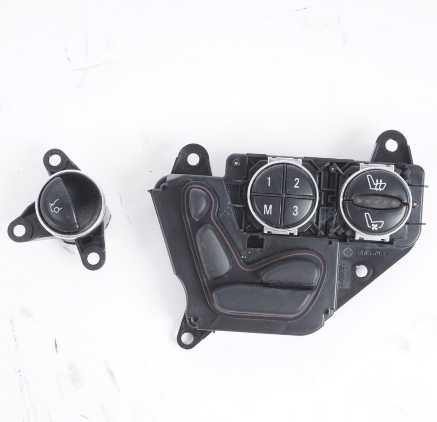 03-08 Mercedes R230 SL500 SL55 AMG Left Driver Seat Control Switch Module OEM