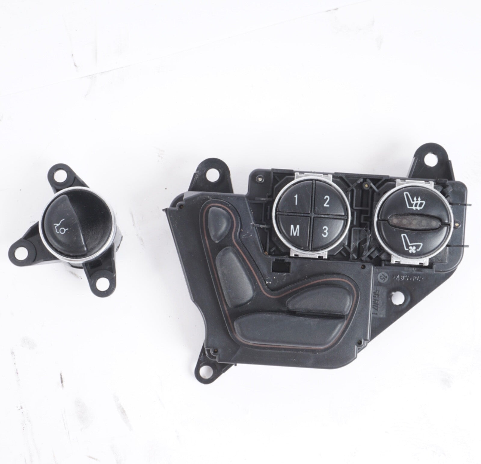 03-08 Mercedes R230 SL500 SL55 AMG Left Driver Seat Control Switch Module OEM