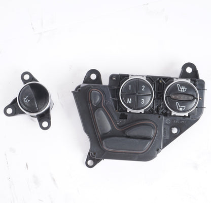 03-08 Mercedes R230 SL500 SL55 AMG Left Driver Seat Control Switch Module OEM