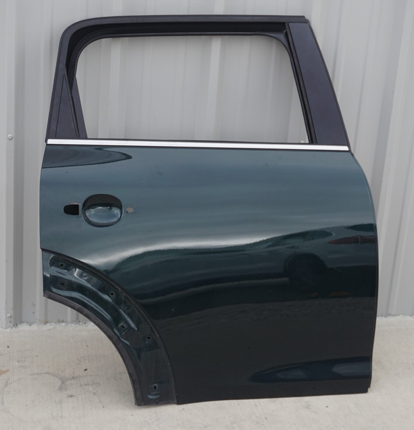 2011 - 2016 Mini Cooper Countryman Rear Right Door Shell OEM