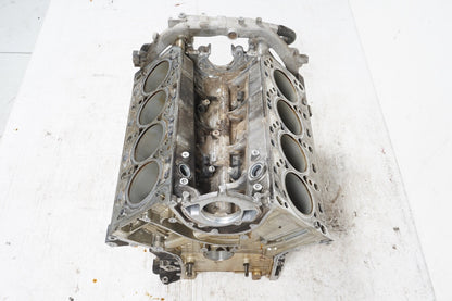 2009 - 2018 PORSCHE CAYENNE 4.8L 8 CYLINDER CYLINDER BLOCK CRANKCASE 948101113