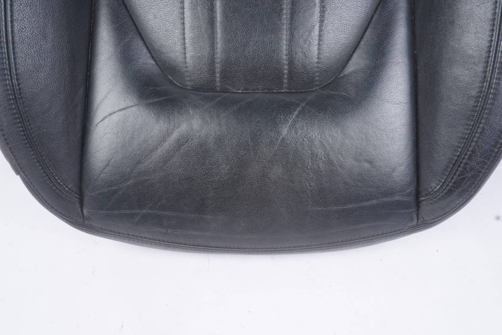2017 - 2024 MASERATI GHIBLI FRONT LEFT LEATHER SEAT LOWER CUSHION OEM BLACK