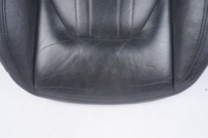 2017 - 2024 MASERATI GHIBLI FRONT LEFT LEATHER SEAT LOWER CUSHION OEM BLACK