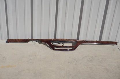 10-13 Mercedes W221 S400 S550 Center Dashboard Dash Trim Molding Wood OEM