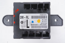 2014 - 2017 Maserati Ghibli Rear Left Driver Side Door Control Module OEM