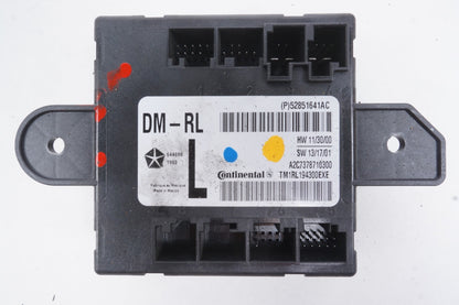 2014 - 2017 Maserati Ghibli Rear Left Driver Side Door Control Module OEM