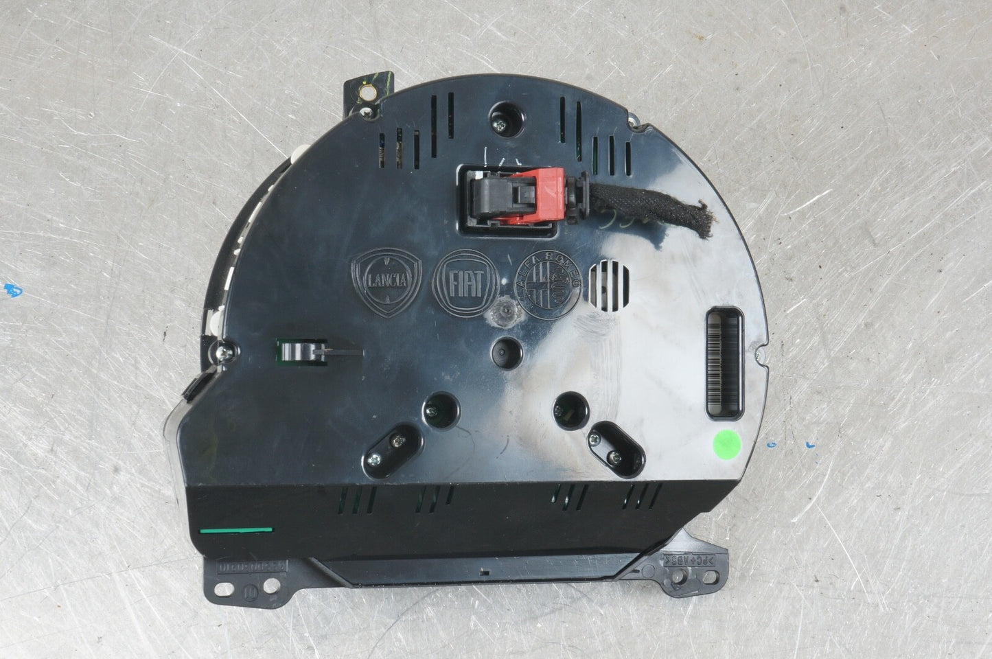 12 FIAT 500 MT SPEEDOMETER INSTRUMENT GAUGE CLUSTER  ID 503010250102