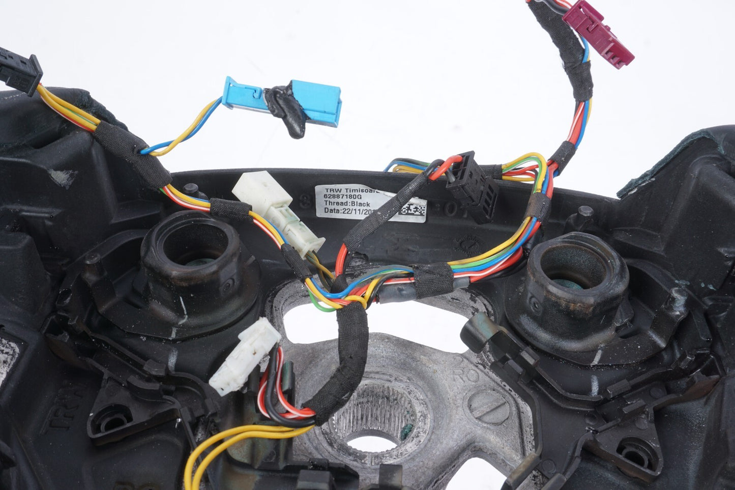 21 - 24 BMW 430I G22 Convertible Steering Wheel *Damaged* OEM