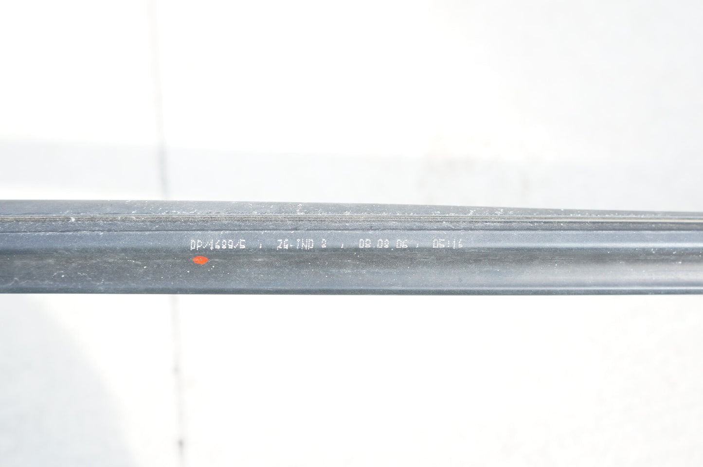 2007 - 2014 W216 Mercedes 2007 CL550 Left Driver Side Roof Rail Seal Strip OEM