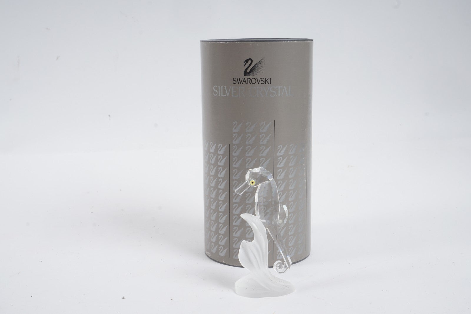 Swarovski Crystal 168683 Sea Horse 7614NR080000 Original Box