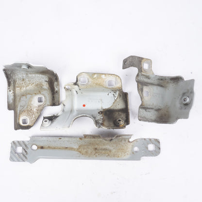 15-20 MERCEDES S560 S550 W222 FRONT LEFT FENDER MOUNT SUPPORT BRACKET OEM  SET