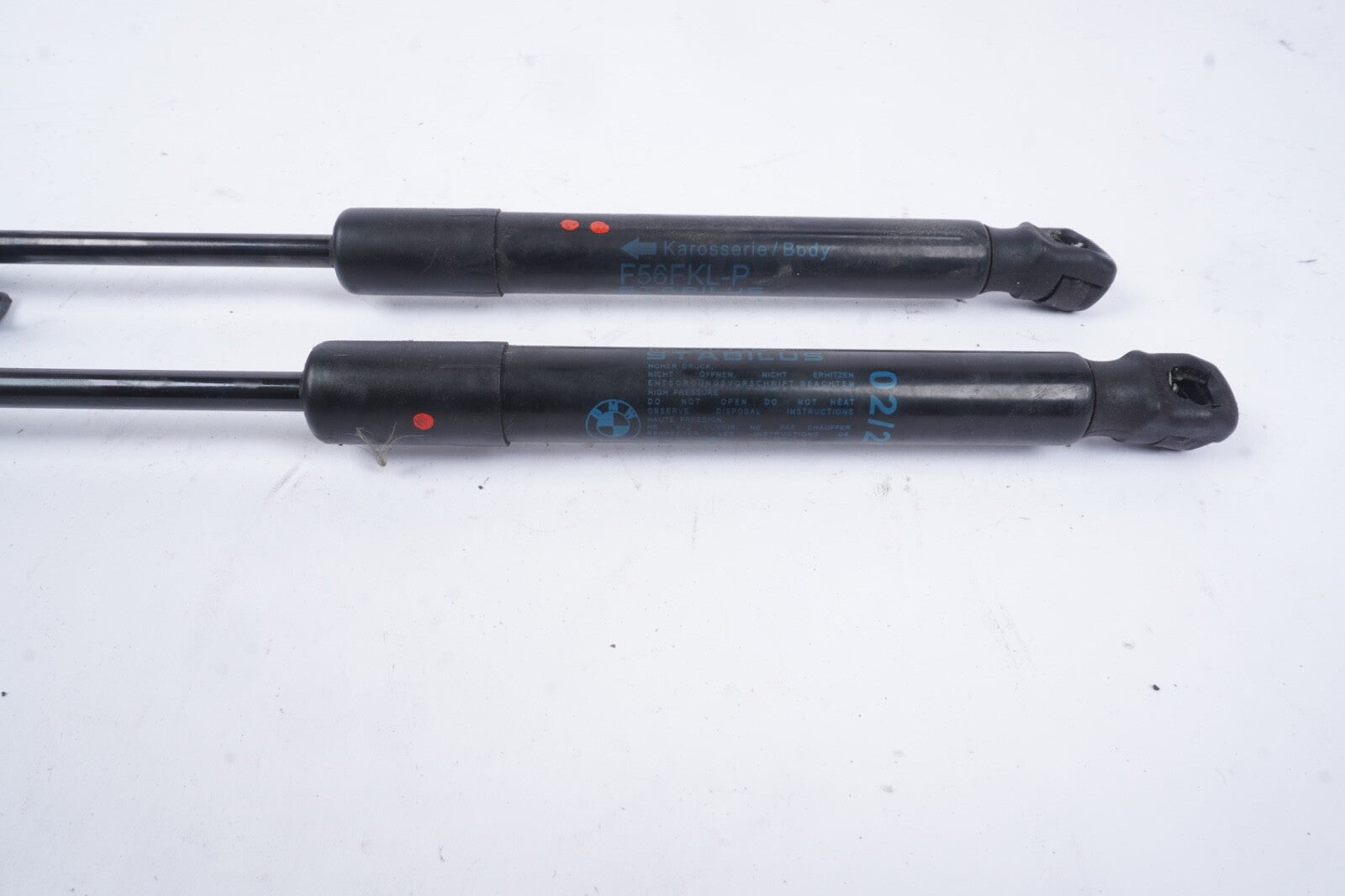 2014 - 2024 MINI COOPER F55 FRONT HOOD SHOCK LIFT CYLINDER OEM 51237300567