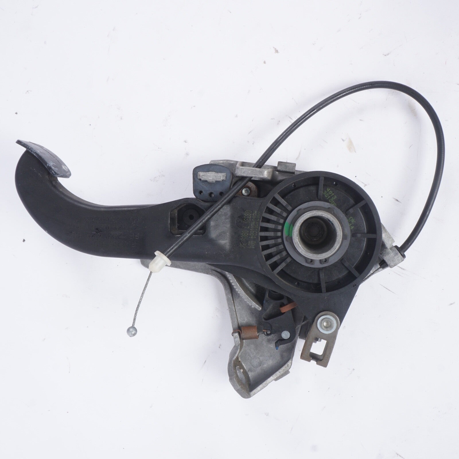 03-09 OEM Mercedes R230 SL500 SL55 Emergency Parking Brake Pedal Assembly