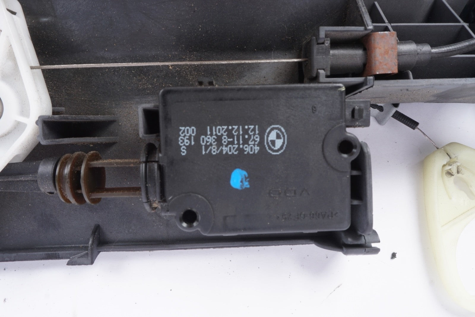 2007-2012 BMW 3 Series E93 convertible lock tailgate tailgate lock OEM 7129214
