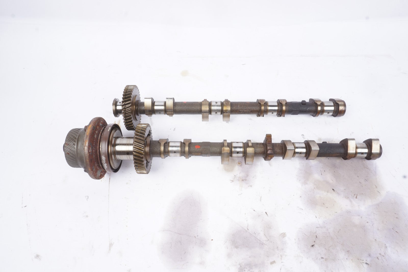 2002 - 2010 LEXUS SC430 LEFT INTAKE EXHAUST CAMSHAFT SET OEM